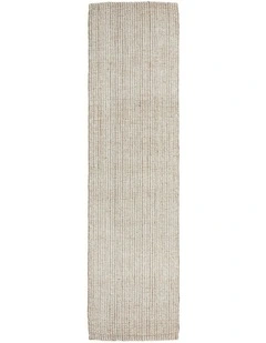 Arabella Runner Rug in Natural