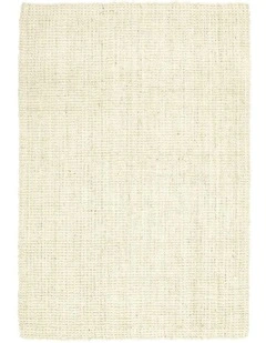 Atrium Barker Bleach Rug in Ivory
