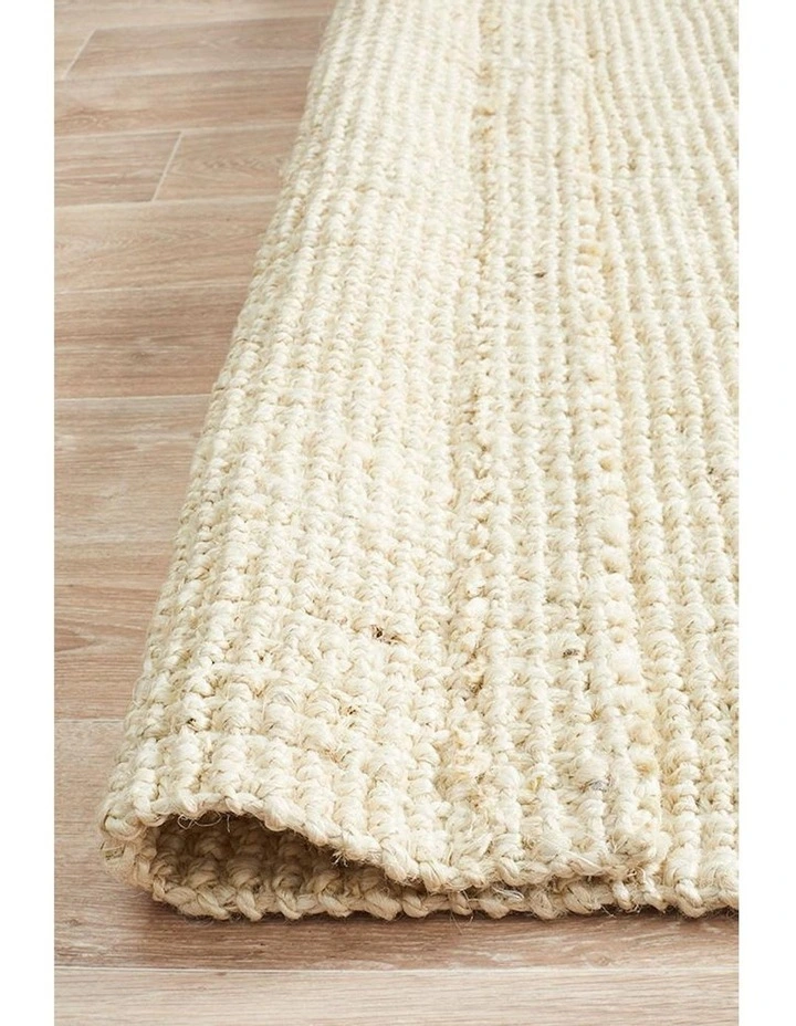 Atrium Barker Bleach Rug in Ivory image 3