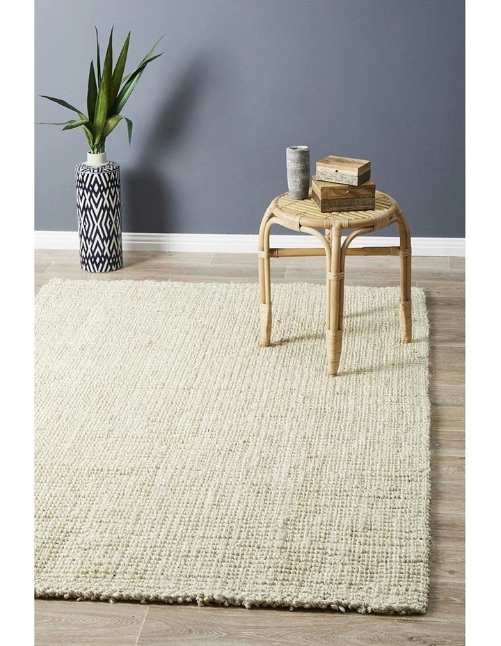 Atrium Barker Bleach Rug in Ivory image 4