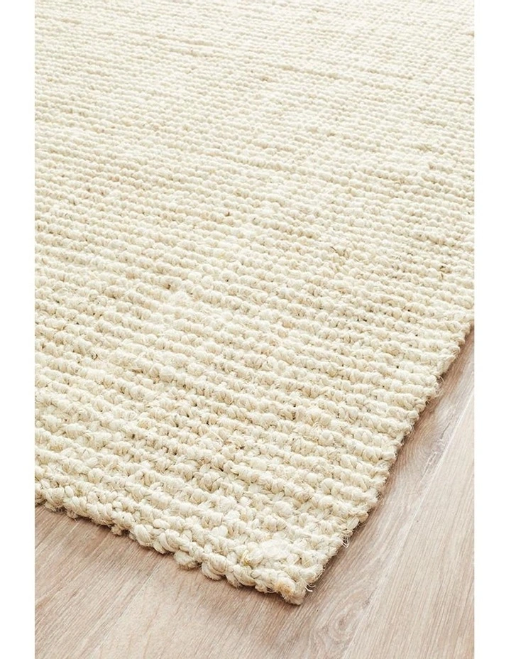 Atrium Barker Bleach Rug in Ivory image 5