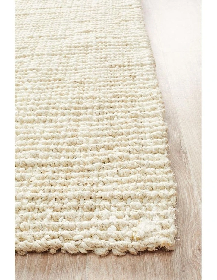 Atrium Barker Bleach Rug in Ivory image 6