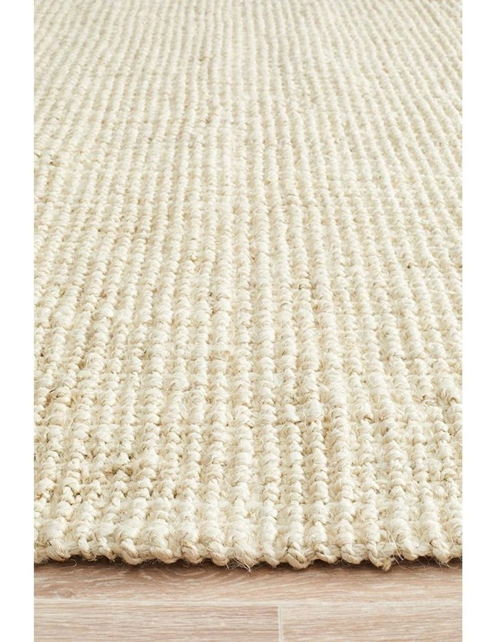 Atrium Barker Bleach Rug in Ivory image 7