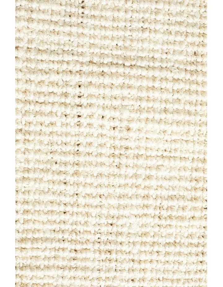 Atrium Barker Bleach Runner Rug in Ivory image 2