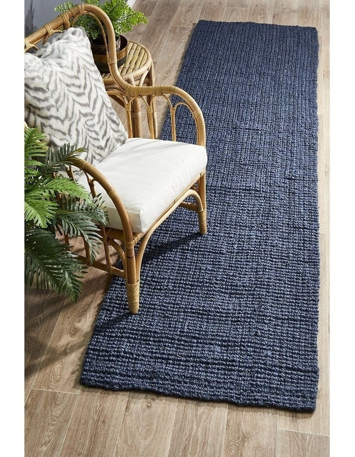 Rug Culture 28kg Atrium Barker Rug In Navy image 2