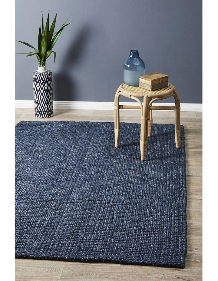 Rug Culture 28kg Atrium Barker Rug In Navy image 4