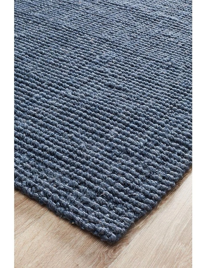 Rug Culture 28kg Atrium Barker Rug In Navy image 5