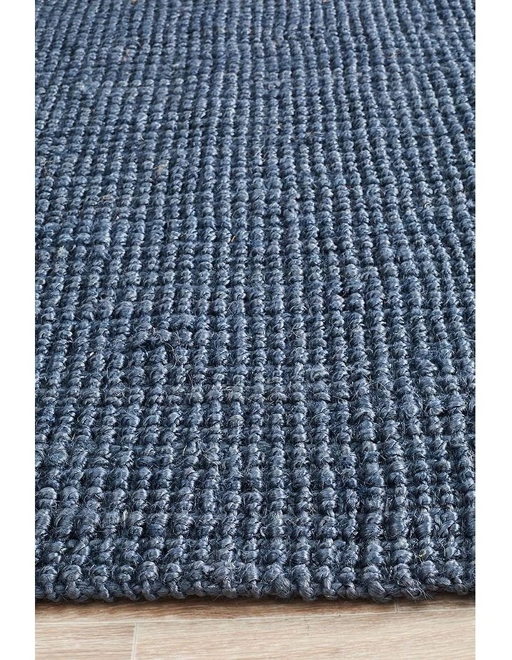 Rug Culture 28kg Atrium Barker Rug In Navy image 7