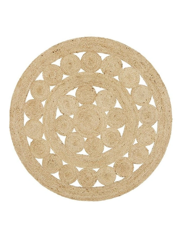 Atrium Pilu Rug in Natural image 1