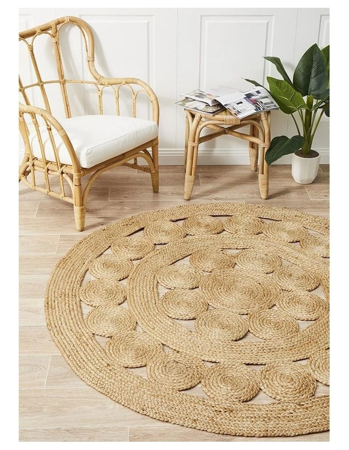 Atrium Pilu Rug in Natural image 2