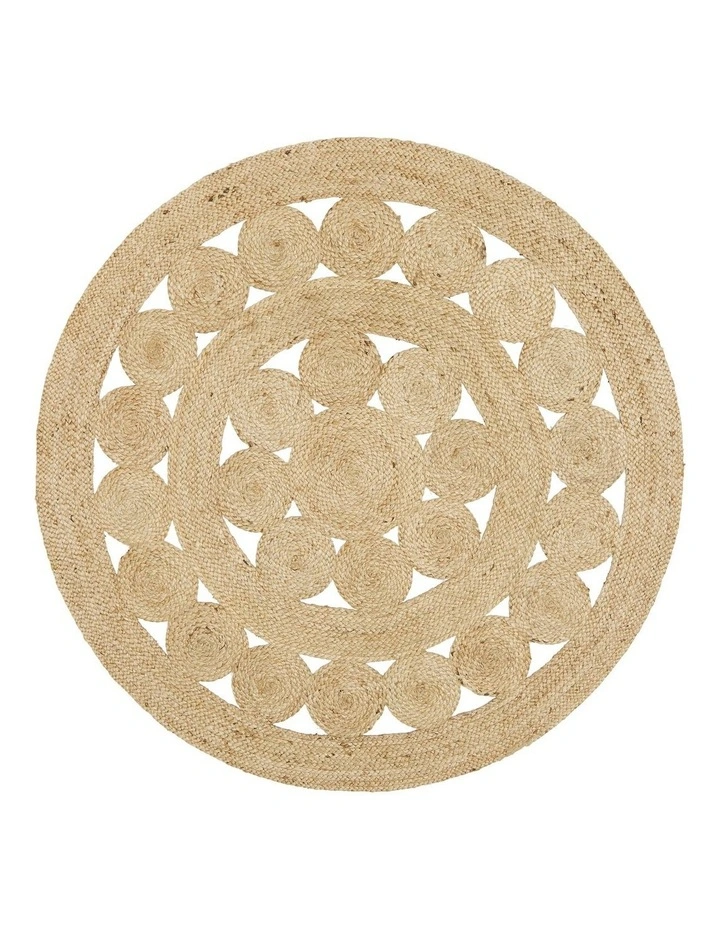 Atrium Pilu Rug in Natural image 2