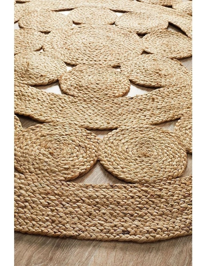 Atrium Pilu Rug in Natural image 3
