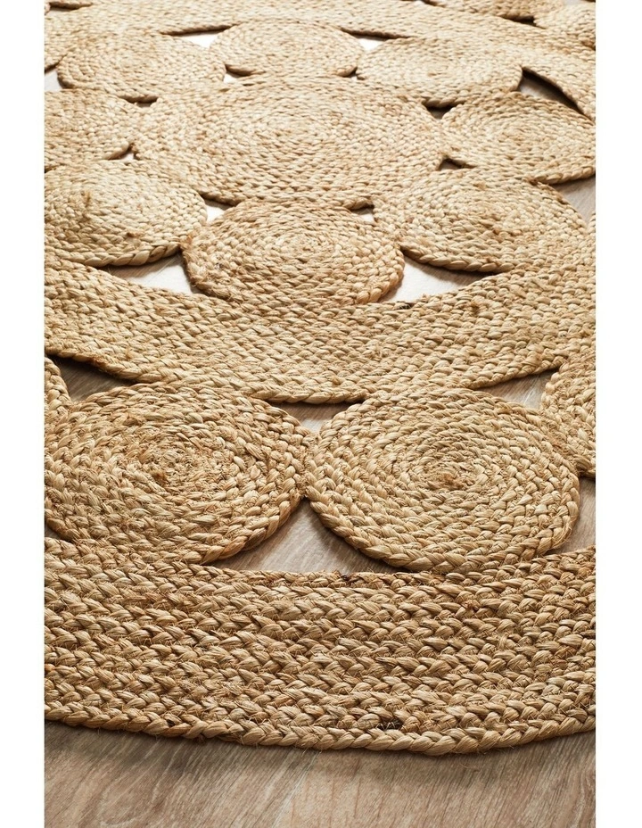 Atrium Pilu Rug in Natural image 3