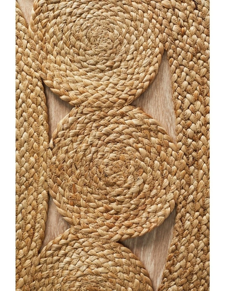 Atrium Pilu Rug in Natural image 5