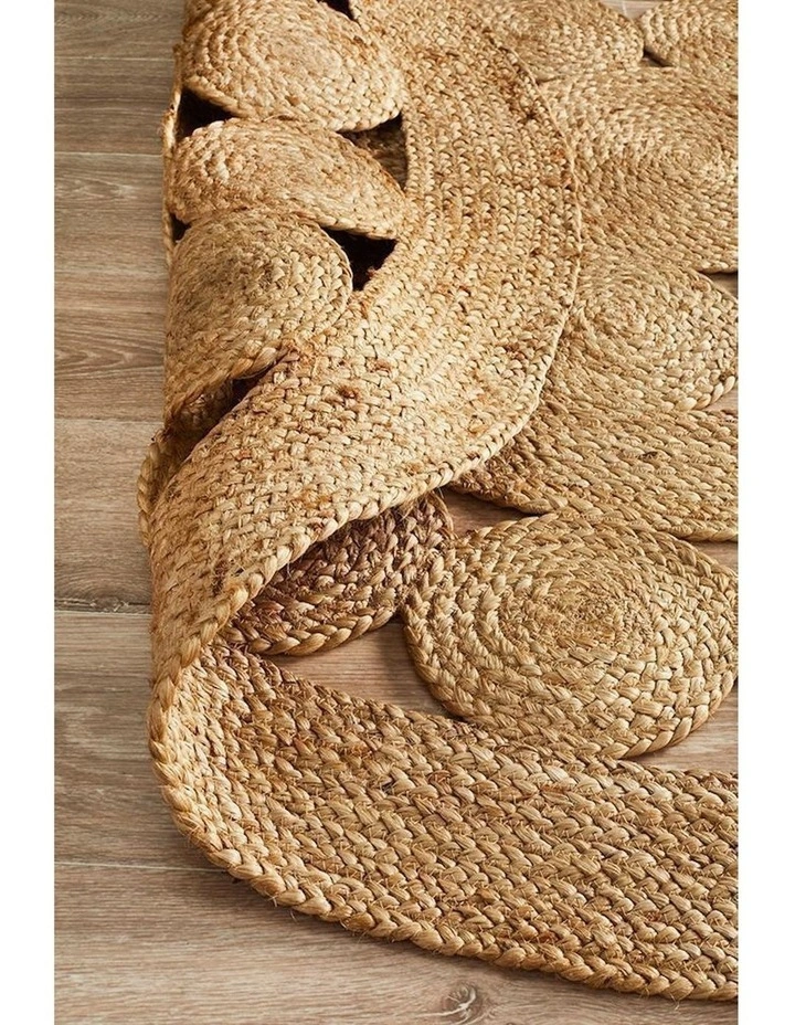 Atrium Pilu Rug in Natural image 6