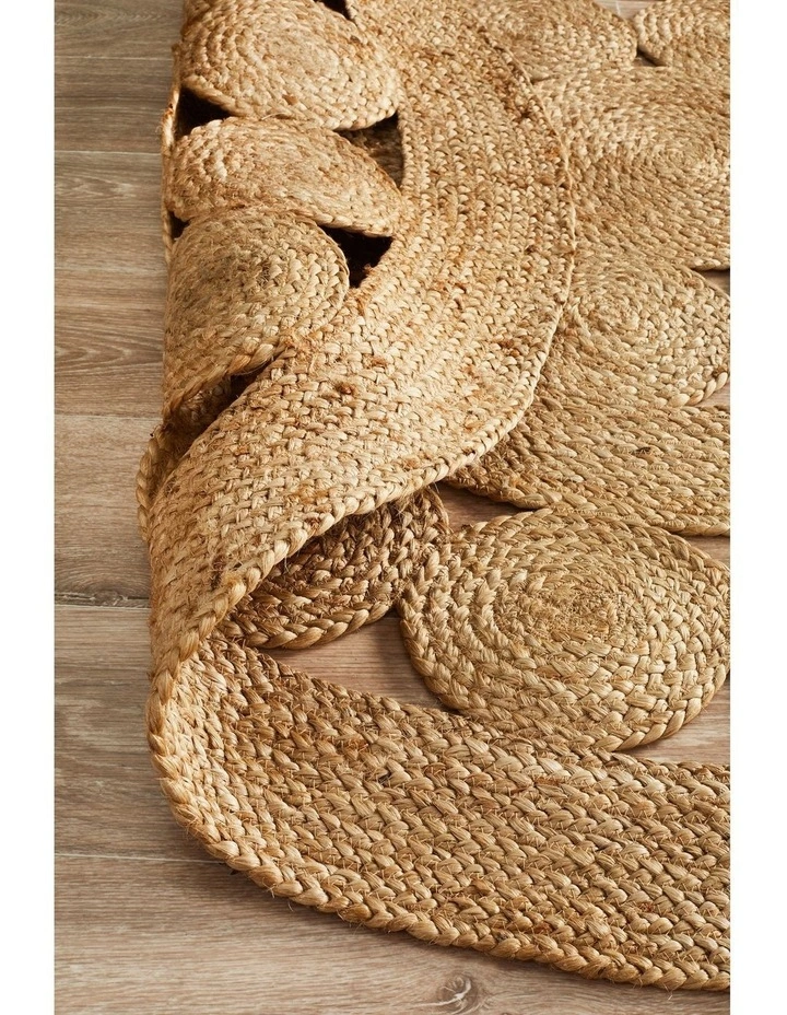 Atrium Pilu Rug in Natural image 6