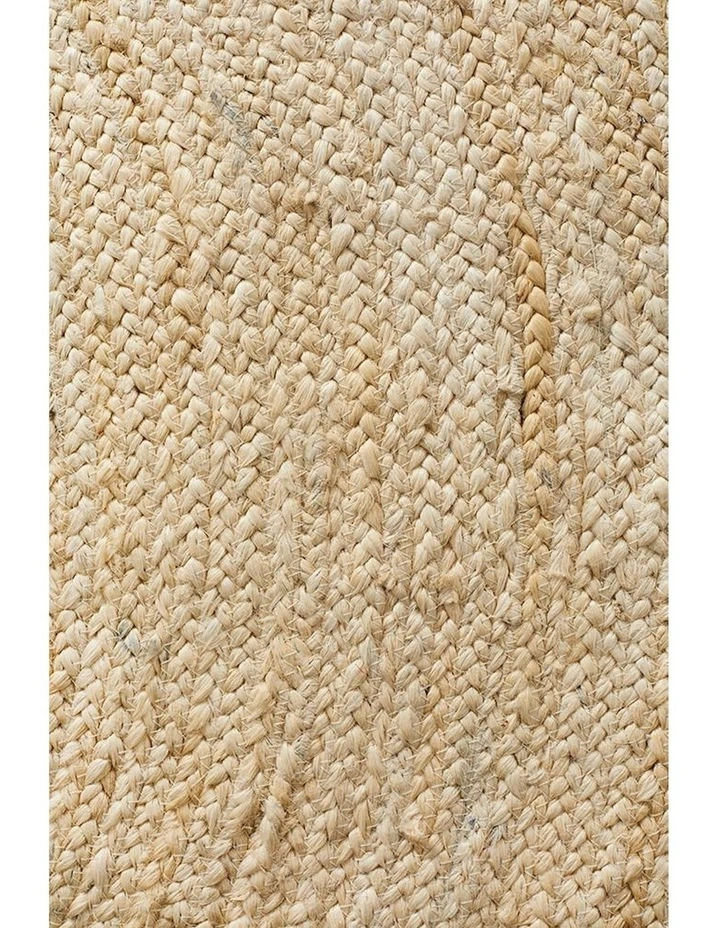 Atrium Polo Round Rug in Bleach image 5