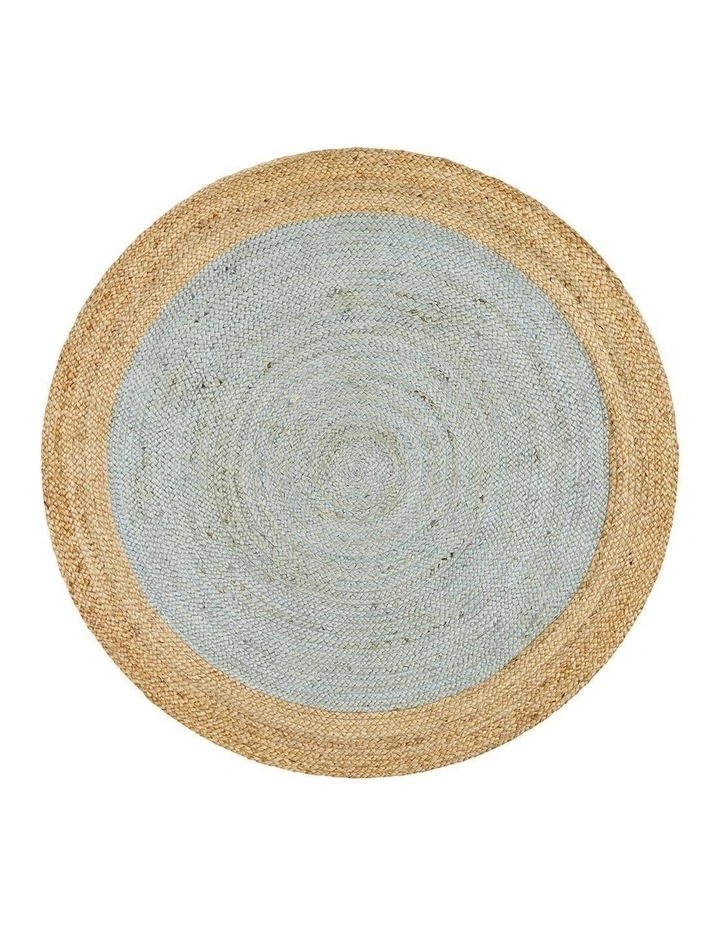 Atrium Polo Round Rug in Blue image 1
