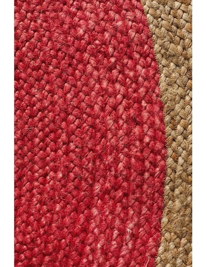 Atrium Polo Round Rug in Cherry image 5