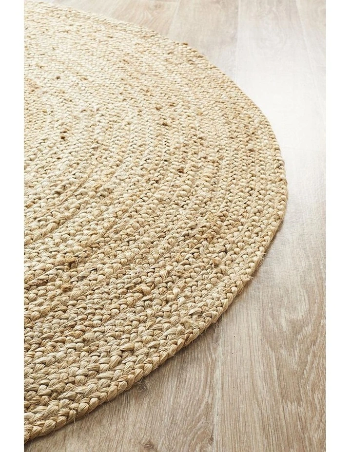 Atrium Polo Round Rug in Natural image 2