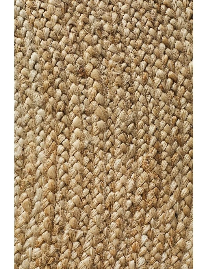 Atrium Polo Round Rug in Natural image 3
