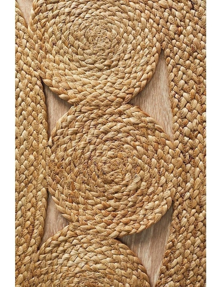 Atrium Polo Round Rug in Natural image 7