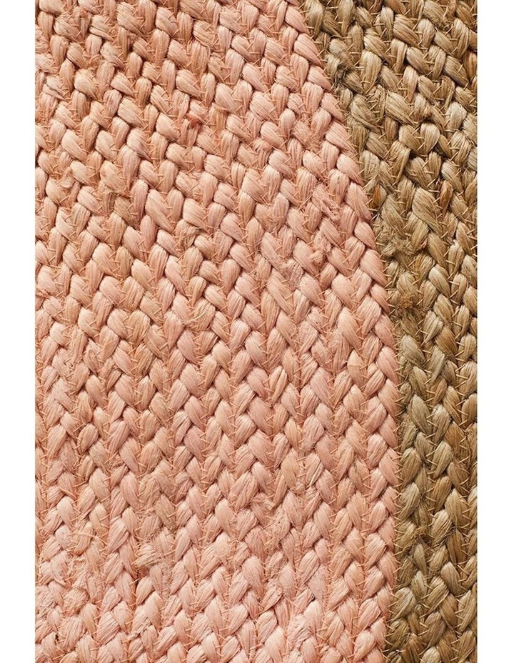Atrium Polo Round Rug in Pink image 5