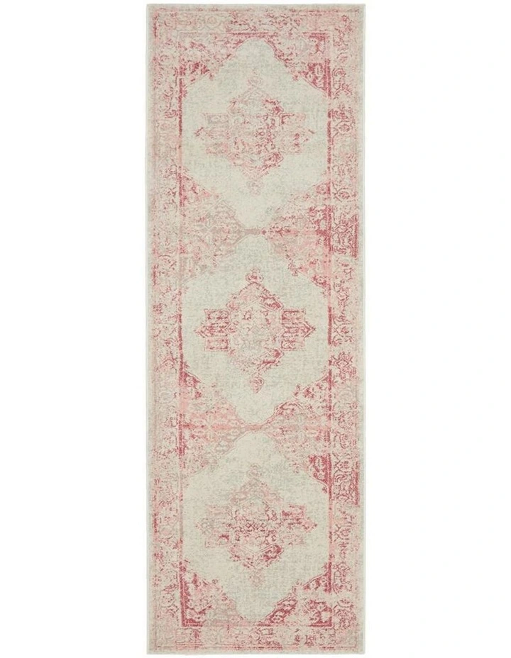 Avenue 702 Runner Rug in Rose image 1