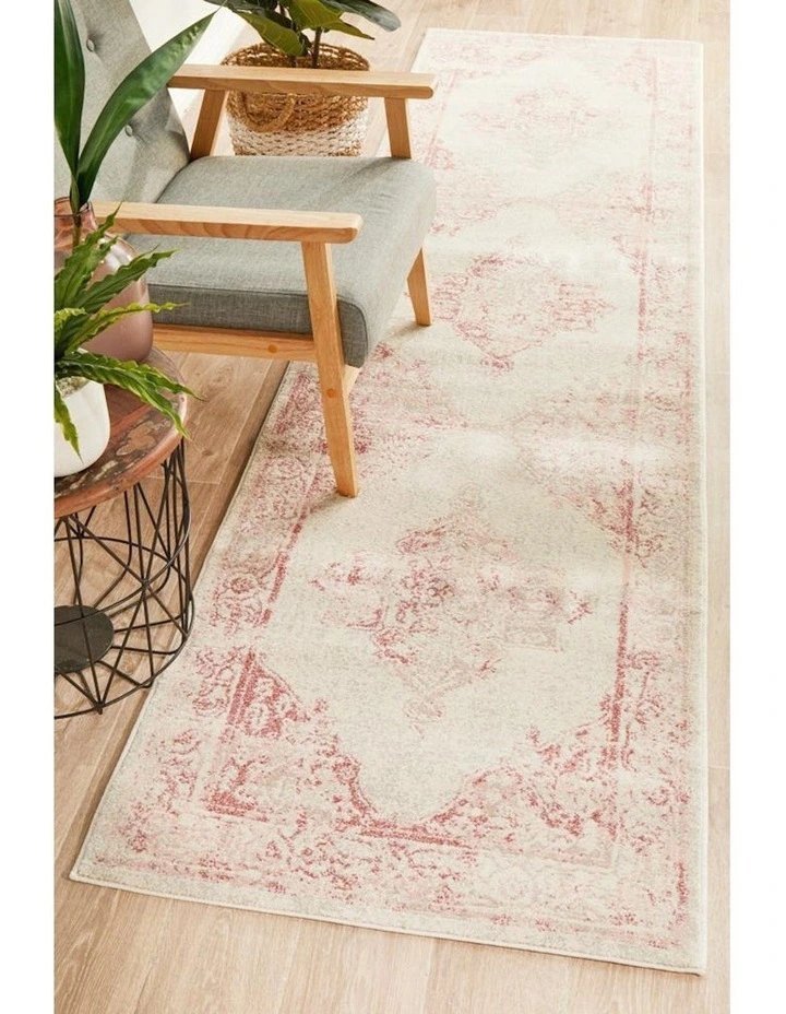 Avenue 702 Runner Rug in Rose image 4