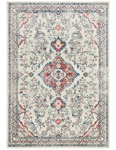 Avenue Pastel Rug 705 in Silver