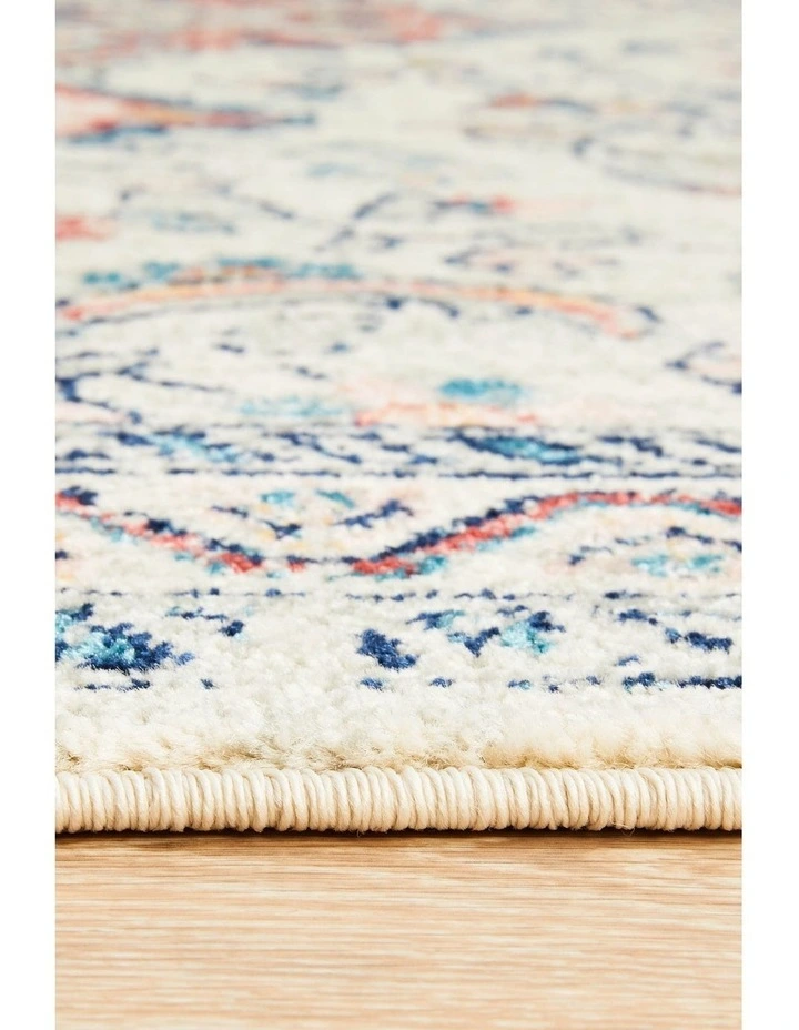 Avenue Pastel Rug 705 in Silver image 6