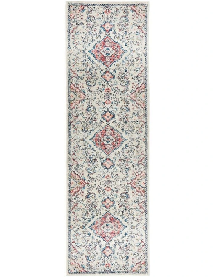 Avenue Pastel Rug 705 in Grey image 1