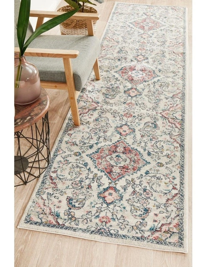 Avenue Pastel Rug 705 in Grey image 2
