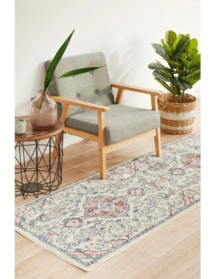 Avenue Pastel Rug 705 in Grey image 3