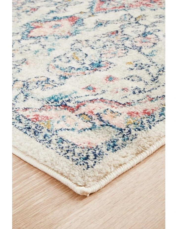 Avenue Pastel Rug 705 in Grey image 5