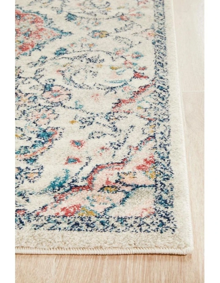 Avenue Pastel Rug 705 in Grey image 6
