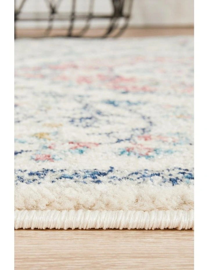 Avenue Pastel Rug 705 in Grey image 7