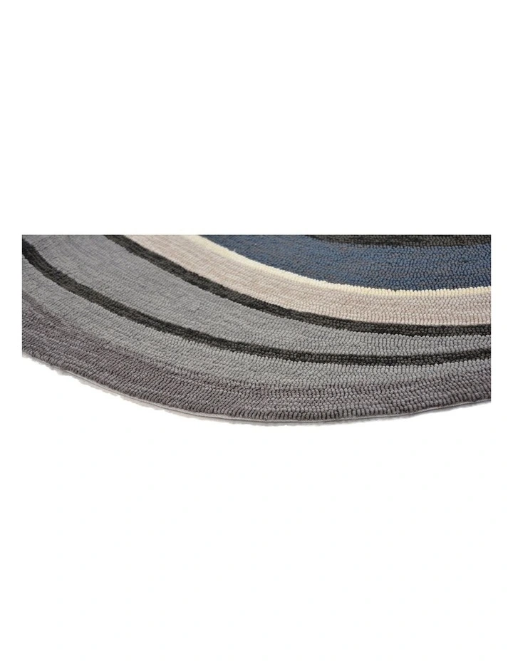 Aura Outdoor Rug 477304 in Grey image 5