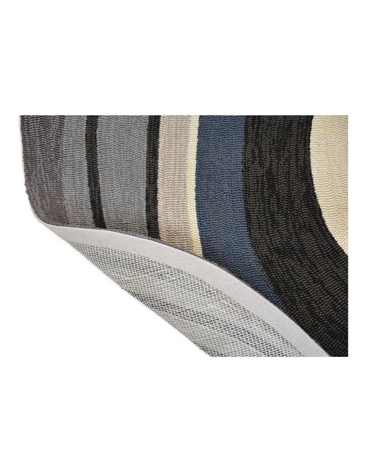 Aura Outdoor Rug 477304 in Grey image 6