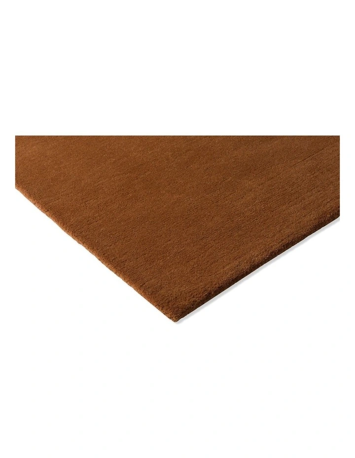 Decor Plateau Rug 091903 in Brown image 5