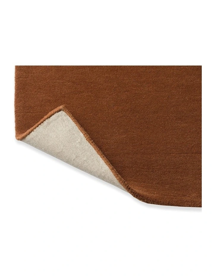Decor Plateau Rug 091903 in Brown image 6