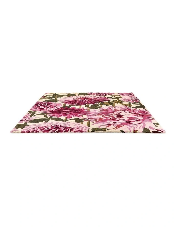 Dahlia Palm Rug 142402 in Pink image 4
