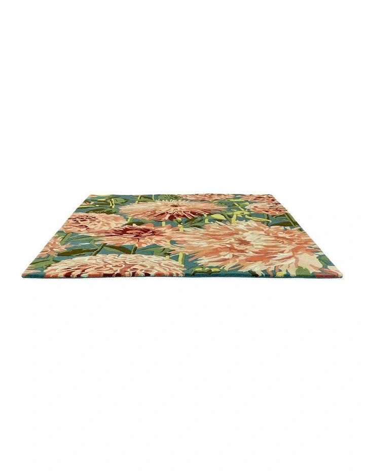Dahlia Wilderness Rug 142408 in Coral image 4