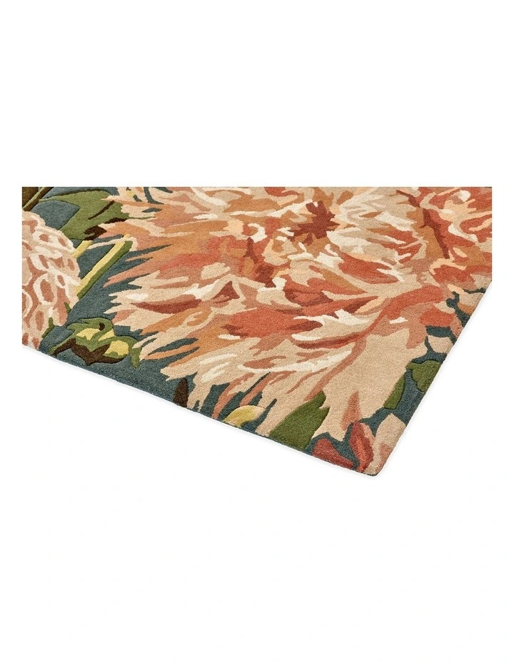 Dahlia Wilderness Rug 142408 in Coral image 5