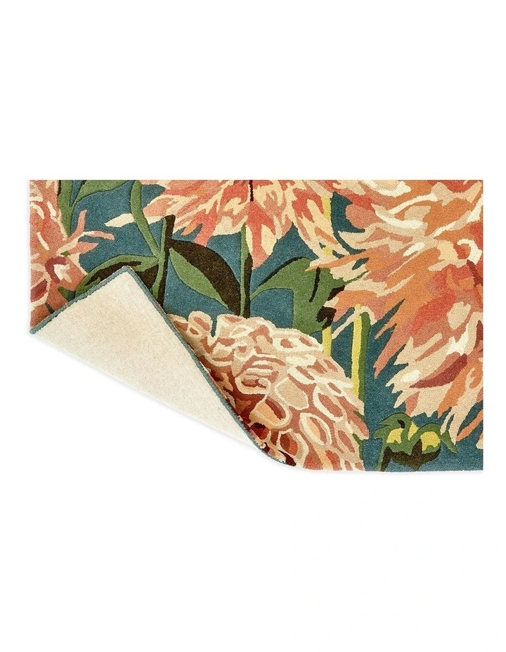Dahlia Wilderness Rug 142408 in Coral image 6