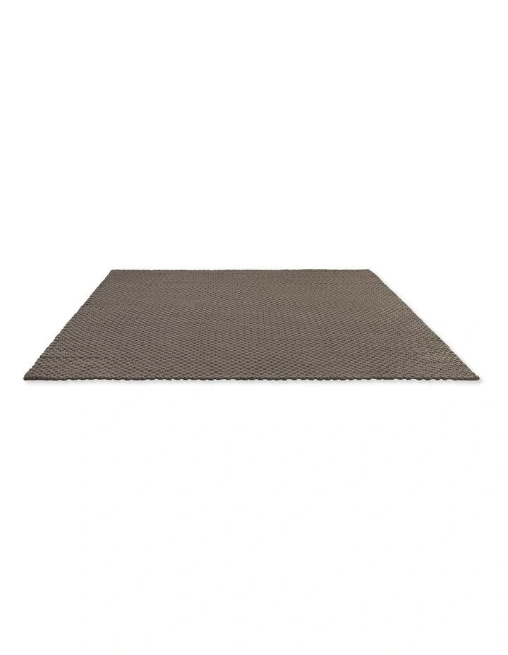 Lace Outdoor Rug 497004 in Taupe image 3