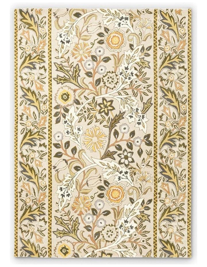Wilhelmina Rug 127401 in Mustard image 1