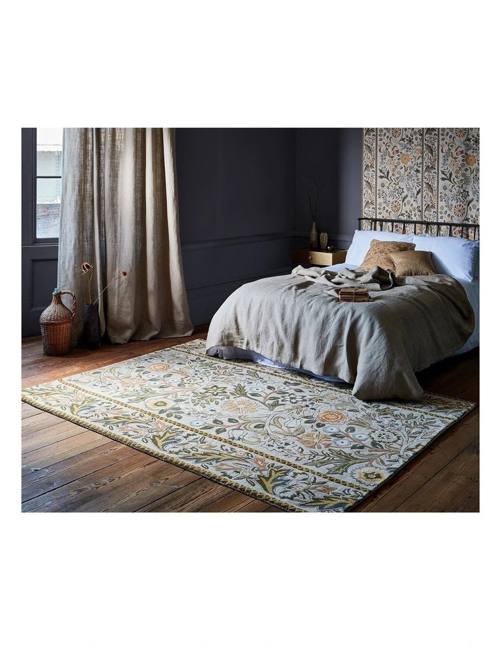Wilhelmina Rug 127401 in Mustard image 2