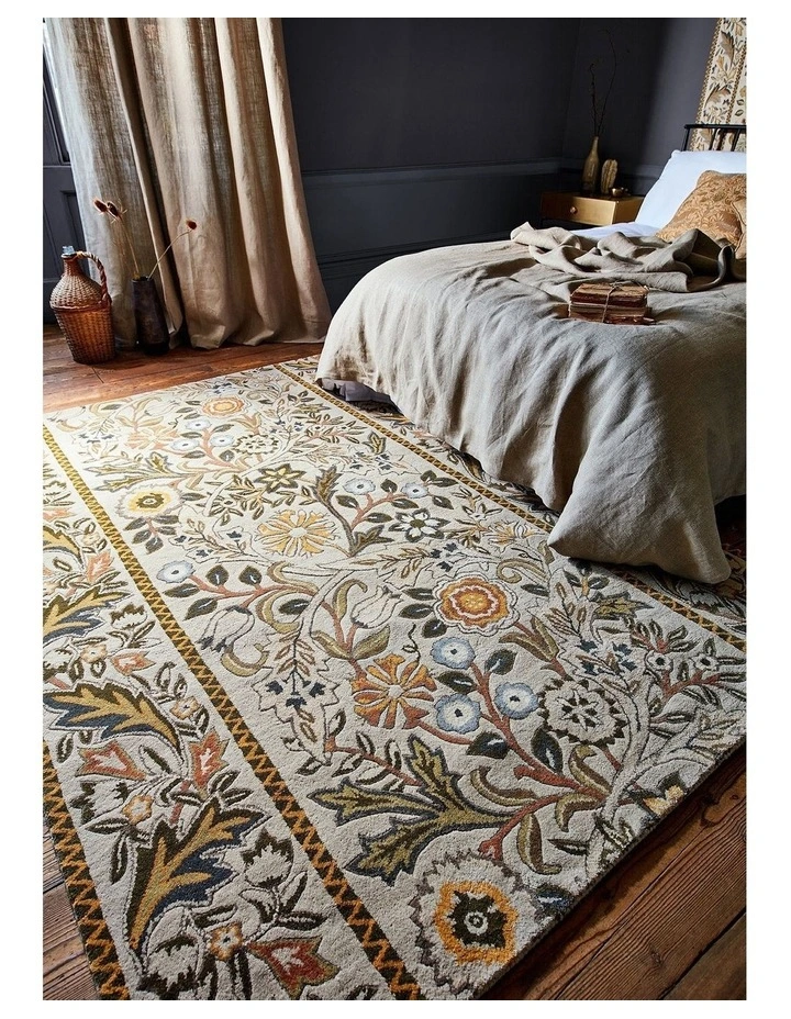Wilhelmina Rug 127401 in Mustard image 3