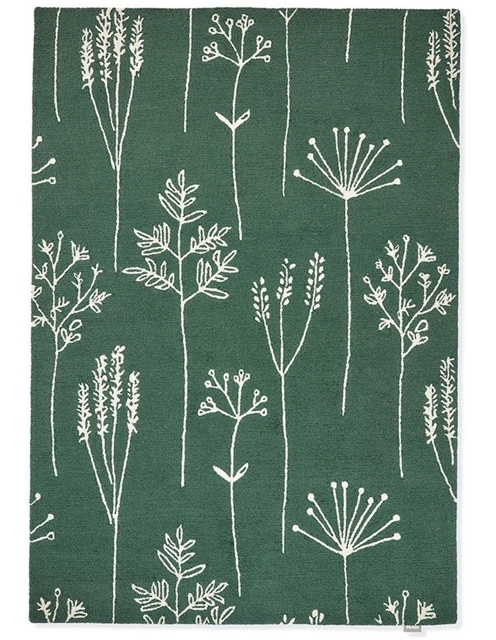 Scion Stipa Rug 126407 in Green image 1